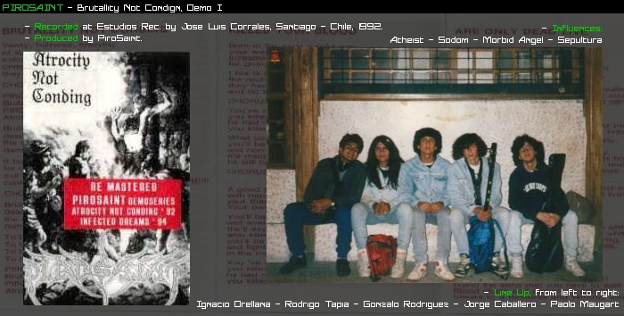 Demi I - Atrocity Not Condign