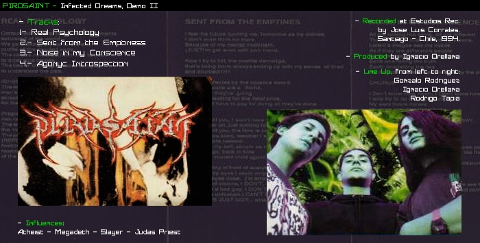 Demo II - Infected Dreams